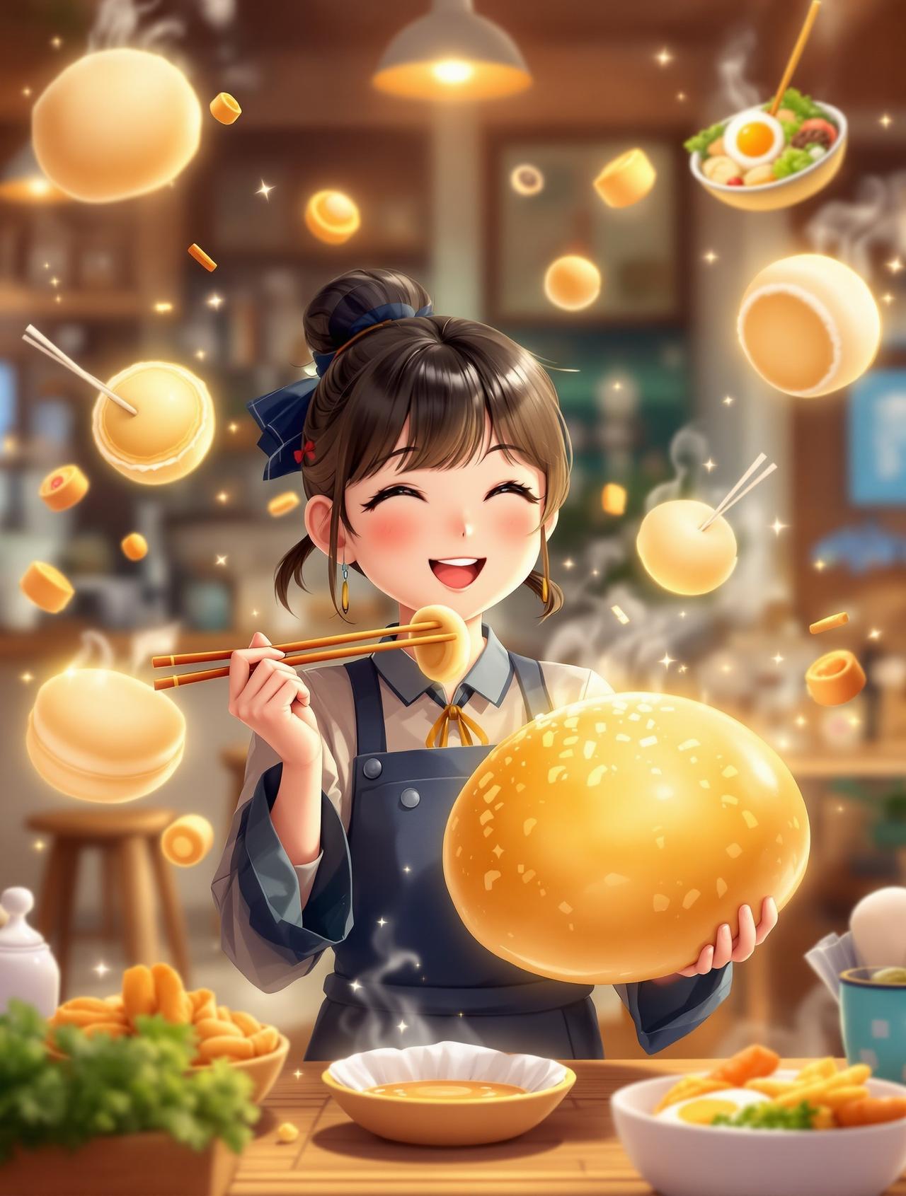 吃货少女向前冲 - 漫剧短剧网热门剧集 吃货少女向前冲